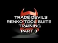 Renko Tool Suite Training for Ninjatrader 8 - Favorite Trade Set-Up Why it s so Effective