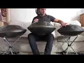 Philip Glass - Metamorphosis II ( Louis L. Handpan Cover )