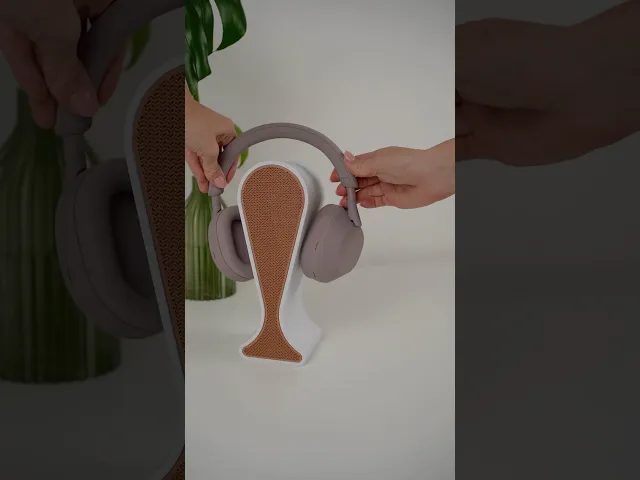 Hedra β Headphones Holder video thumbnail