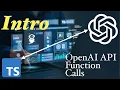 Introduction to OpenAI Function Calling How It Works