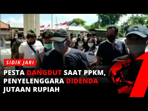 Penyelenggara Dangdutan di Sampang Didenda Jutaan Rupiah Karena Langgar PPKM