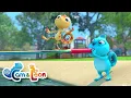 Download Lagu Team Work | Cam \u0026 Leon | Best Collection Cartoon for Kids | New Episodes