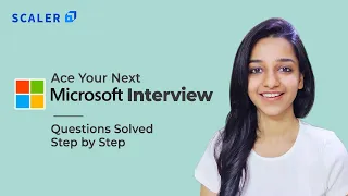 Crack Microsoft Coding Interview 2026 Important Questions and Answers Explained - Step By Step