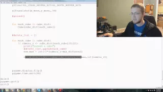 Infinite Cubes 2 - OpenGL with PyOpenGL Python and PyGame