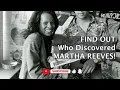 Unveiling Martha Reeves The Untold Story of Motown s Legendary Discovery