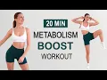 Download Lagu 20 Min MORNING METABOLISM BOOST | All Standing - Full Body Fat Burning Workout | No Repeat