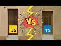 JavaScript vs TypeScript Difference between JavaScript and TypeScript Simple Explanation