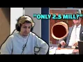 xqc realises amber heards net worth is his monthly