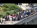 Police stop attempted Bay Bridge takeover by 85 unruly cyclists seizing their bikes