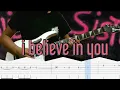 Download Lagu How to play | i believe in you-Twisted Sister(guitar solo with tab lesson)