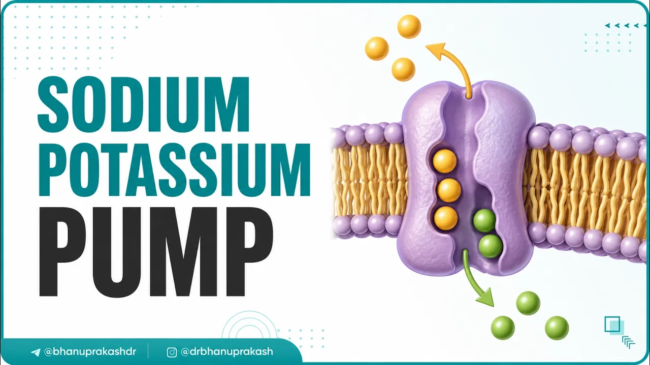 Sodium potassium pump animation