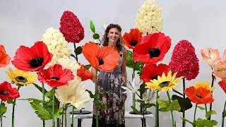 New Arrivals Giant Flowers - Transform Any Space with ShopWildThings