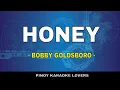 Download Lagu HONEY  - KARAOKE VERSION BY BOBBY GOLDSBORO