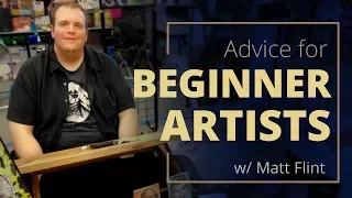 Advice for Beginner Convention Artists - w Matt Flint