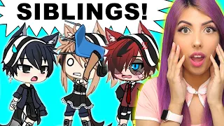 Download The Alpha Triplets 🐾 (Gacha Life Mini Movie Reaction) MP3