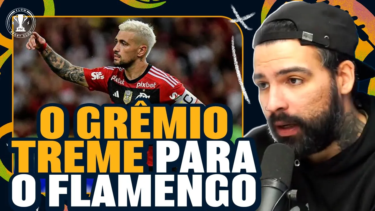 GRÊMIO é FREGUÊS do FLAMENGO (Copa do Brasil)