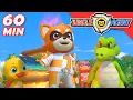Download Lagu KOMPILASI Ep 13-18 TERBAIK! 🦝Jungle Agent 2🦊 Kartun | Robot | Kids Cartoon | Mainan | Lagu