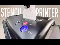 Tattoo stencil printer tutorial