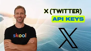 How to get API Keys from X Twitter with Read and Write Access
