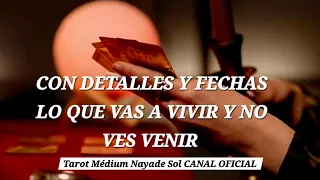 Con detalles y fechas exactas Lo que va a pasarte pronto y no lo ves venir 🔮 @NAYADESOLMEDIUM