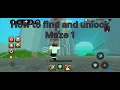 The Maze Runner Roblox How to find exit 1