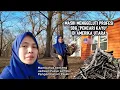 Lagu Mencari kayu bakar, sambil nggedabrus tentang pengembalian pajak sampai soal puasa di Amerika Utara 