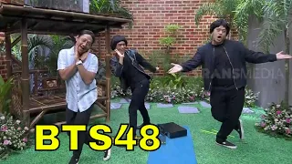Download Petjah! Andre-Dicky Difie-Gilang Dirga Mendadak Membentuk BTS48 | BTS (07/01/24) Part 2 MP3