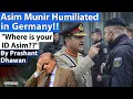 Lagu ASIM MUNIR HUMILIATED IN GERMANY | Video goes Viral | Where is your ID Asim? | By Prashant Dhawan