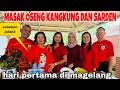 Lagu MASAK KANGKUNG DAN SARDEN BUAT SARAPAN BERSAMA\u0026 HARI PERTAMA KITA NGINEP DI SEMARANG 
