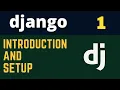 Django Part 1 Introduction Setup