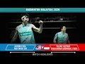 Lagu Aaron Chia/Soh Wooi Yik vs Fajar Alfian/Muhammad Shohibul Fikri PMO2026 – SF