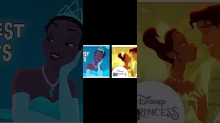 تيانا و الأمير نبيل الأميرة و الضفدع 