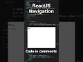 Programmatically Navigate Using React Router