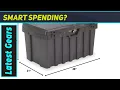 Contico 37 Structural Foam Tool Box HUGE Storage TINY Price