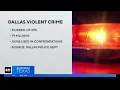 Dallas Police Department releases violent crime report for 2023