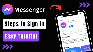 How to Login Messenger App - Sign In Messenger