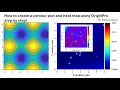 plot in OriginPro Convert the data into a matrix for beginners