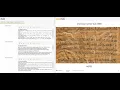 Turin Papyrus Online Platform TPOP ITALY