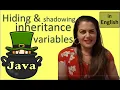 Hiding shadowing variables in child class in inheritance in Java programming language 4