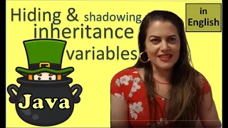 Hiding shadowing variables in child class in inheritance in Java programming language 4