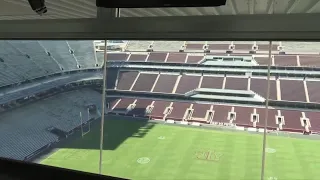 Check out a tour of Kyle Field on gameday