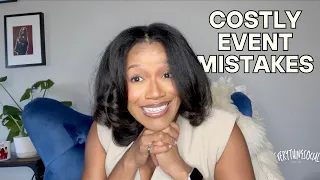 5 Event Production Mistakes I Learned the Hard Way