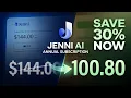 Jenni AI Promo Code BEST Promo Codes for Jenni AI 2026