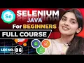 Selenium with Java tutorial for beginners in Marathi Selenium WebDriver Tutorial in Java