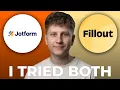 Jotform vs Fillout for Modern Forms - Which is Better