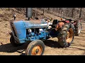 Fixing A Free Tractor Will It Run Ford 2600 Diesel