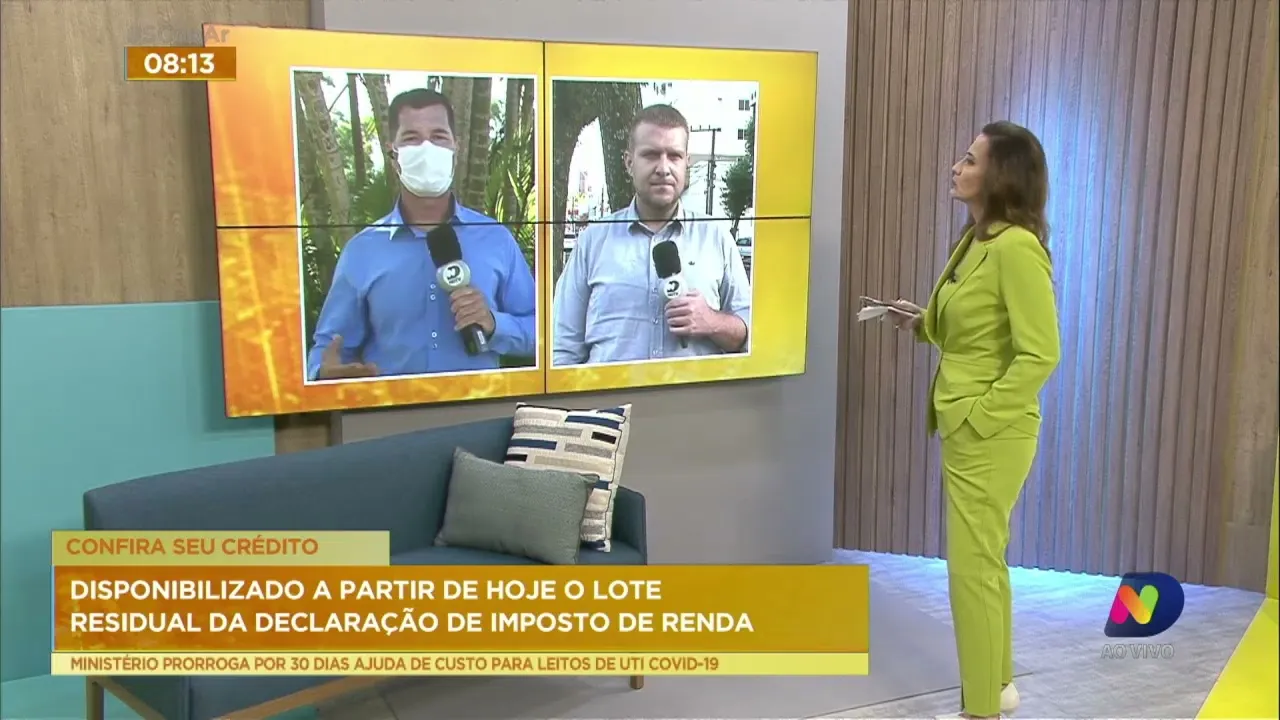 Disponibilizado o lote residual da declaração de imposto de renda