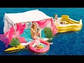 Download Lagu Bagaimana Cara Membuat Kemah Di Atas Air? Rumah Mengapung!