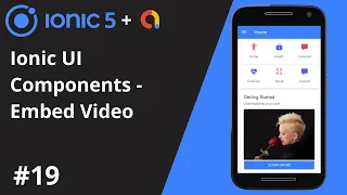 Ionic 5 Tutorial - Ionic UI Component