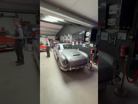 The most insane #JamesBond collection I’ve ever seen